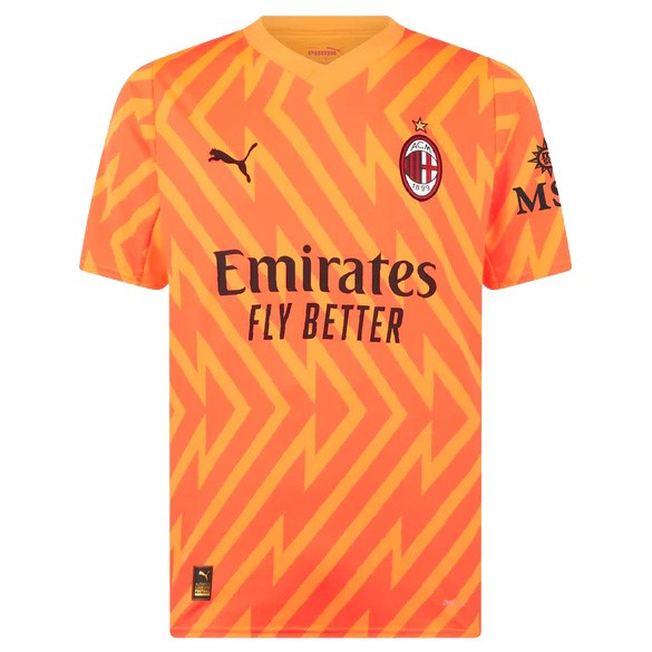 Thailand Trikot AC Milan Auswarts Torwart 2023-24